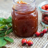 Hagebuttenmarmelade 350g - Hausgemacht und 100% Natürlich